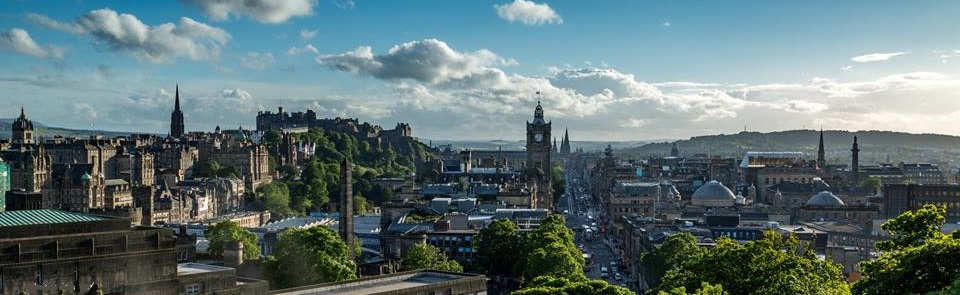 Princes Street from Calton Hill