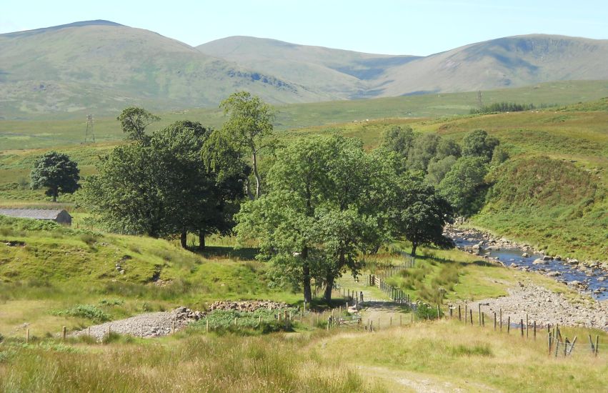 Galloway Hills and the Water of Deugh