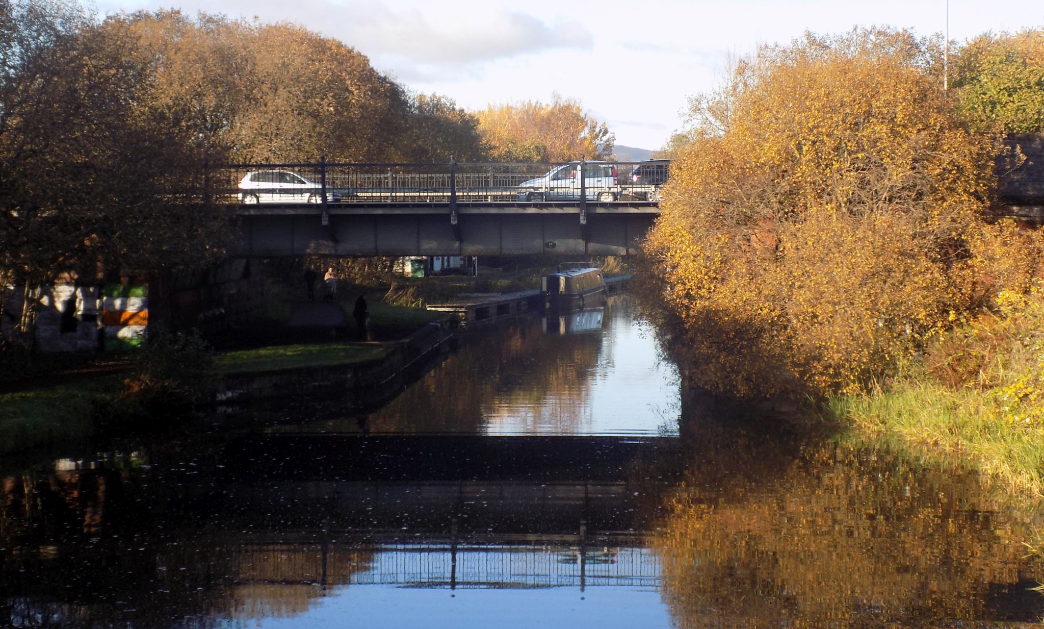 Bridge over the Forth & Clyde Canal at Anniesland