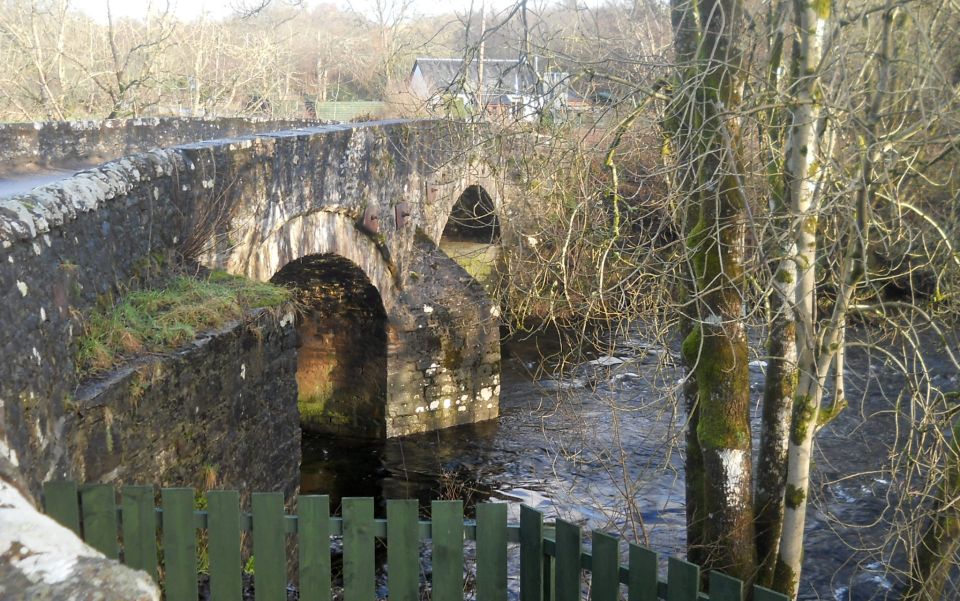 Gartmore Bridge over the River Forth