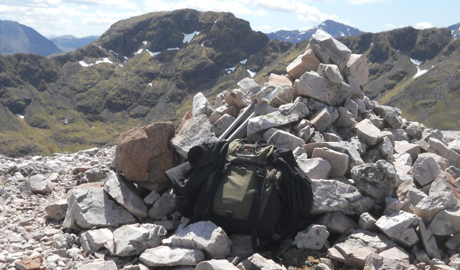 Ben Nevis from Garbh Bheinn