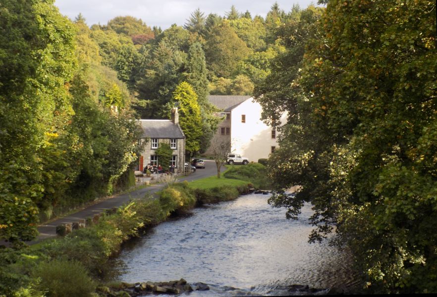 River Doon from Brig o' Doon