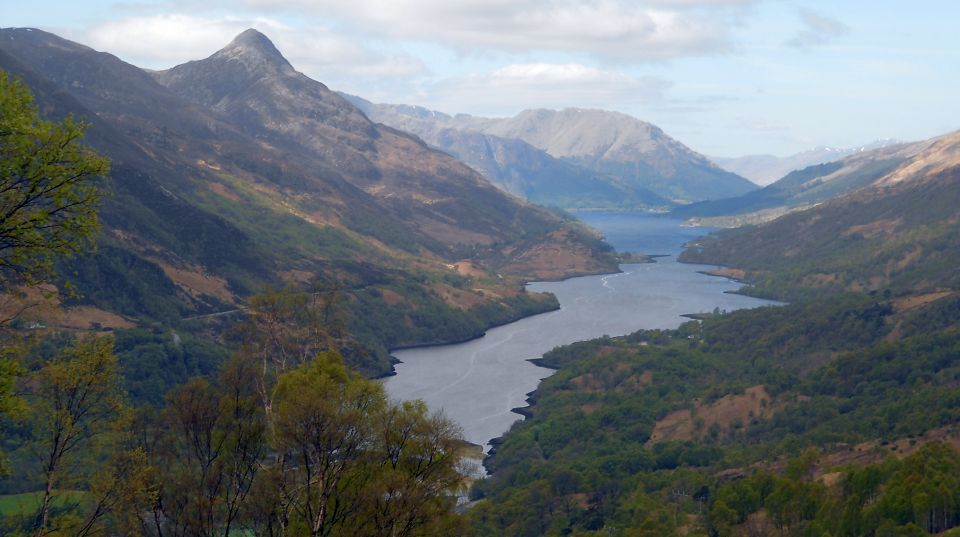 Garbh Bheinn above Loch Leven from Beinn na Caillich