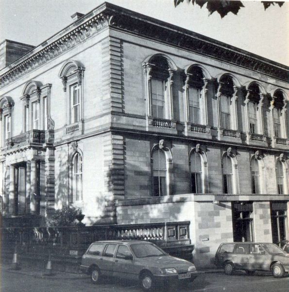 Broadcasting House in Glasgow