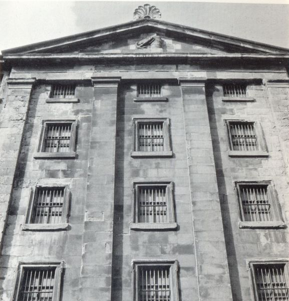 Warehouse in James Watt Street in Glasgow