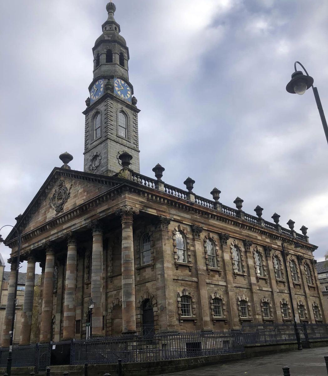 Saint Andrew's Square in Glasgow city centre