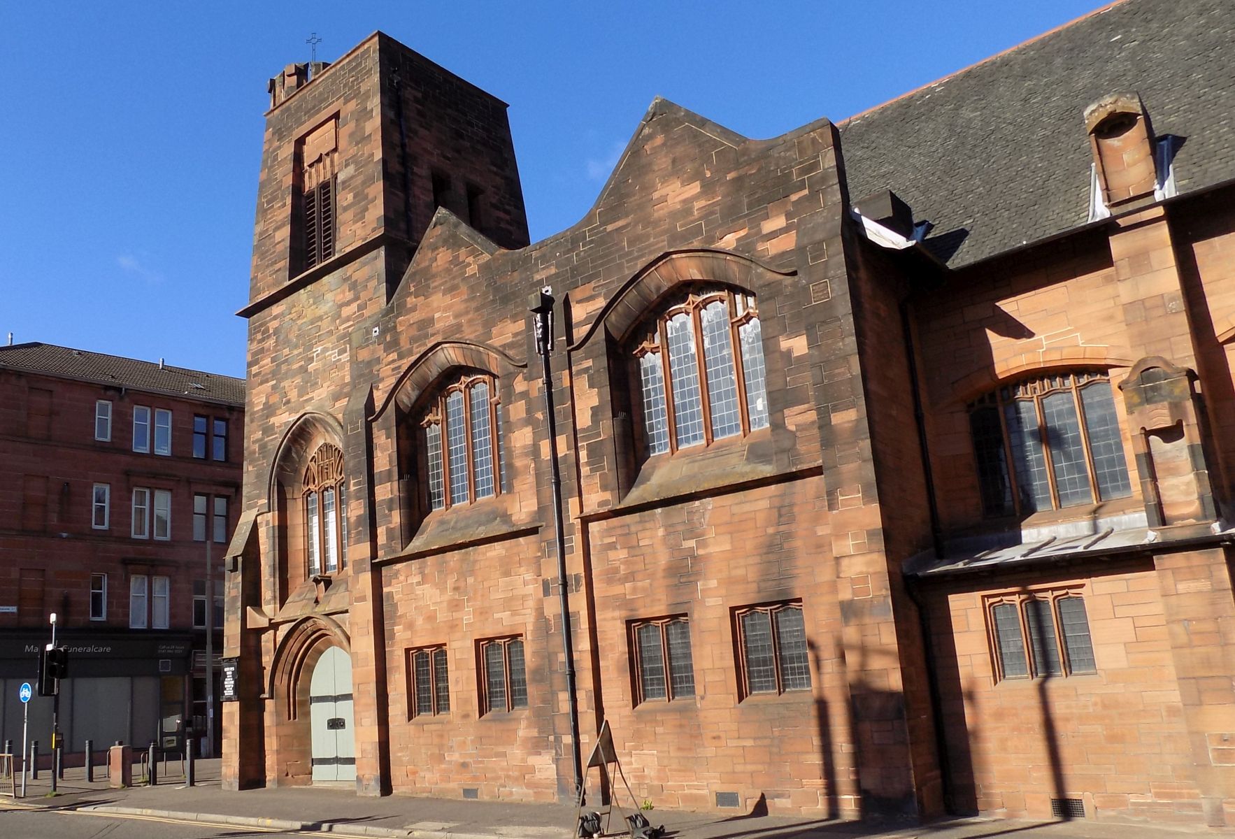 Queen's Cross Church in Glasgow