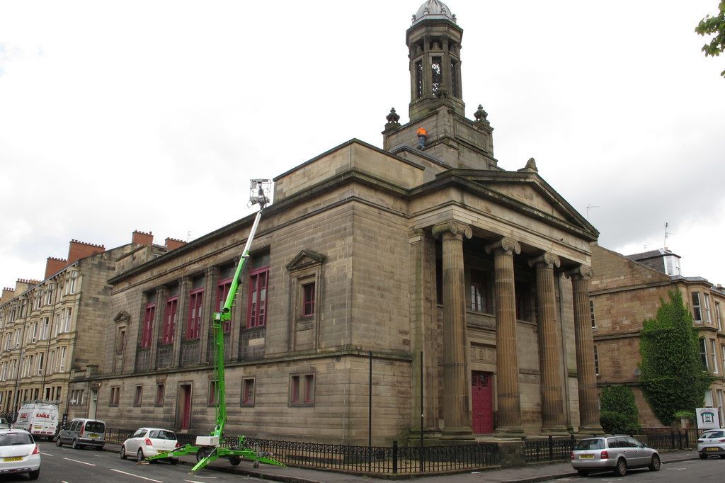 Kelvingrove Parish Church in Glasgow