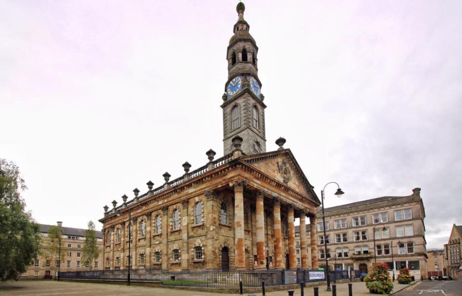 Saint Andrew's in the Square Church in Glasgow city centre