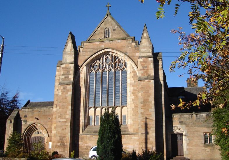 Newlands South Church in the South Side of Glasgow