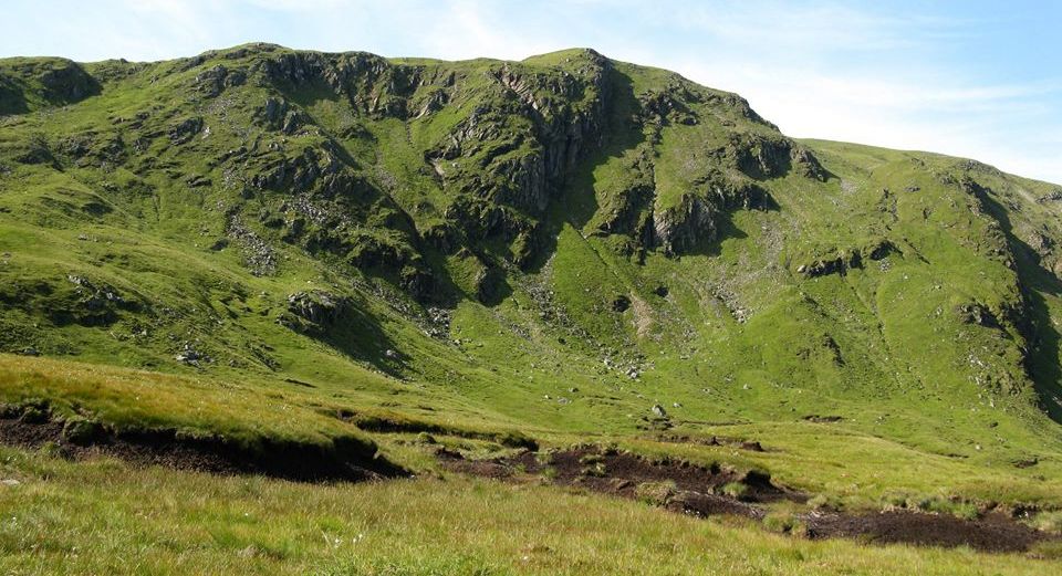 North Face of Beinn Mhanach