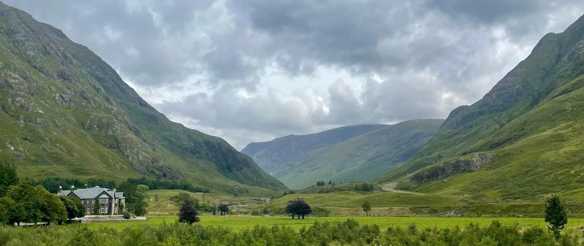 House in Glen Etive