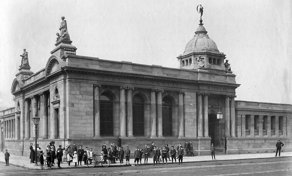 Govanhill Library