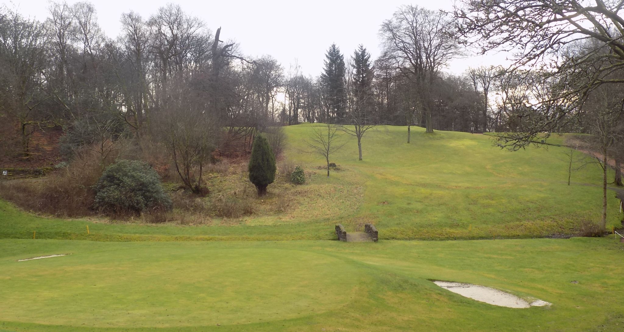 Fairway at Easter Moffat Golf Club