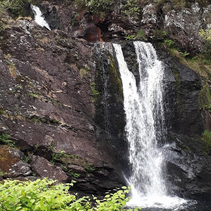 Waterfall at Inversnaid