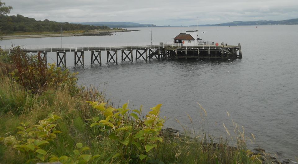 Pier at Kilcreggan