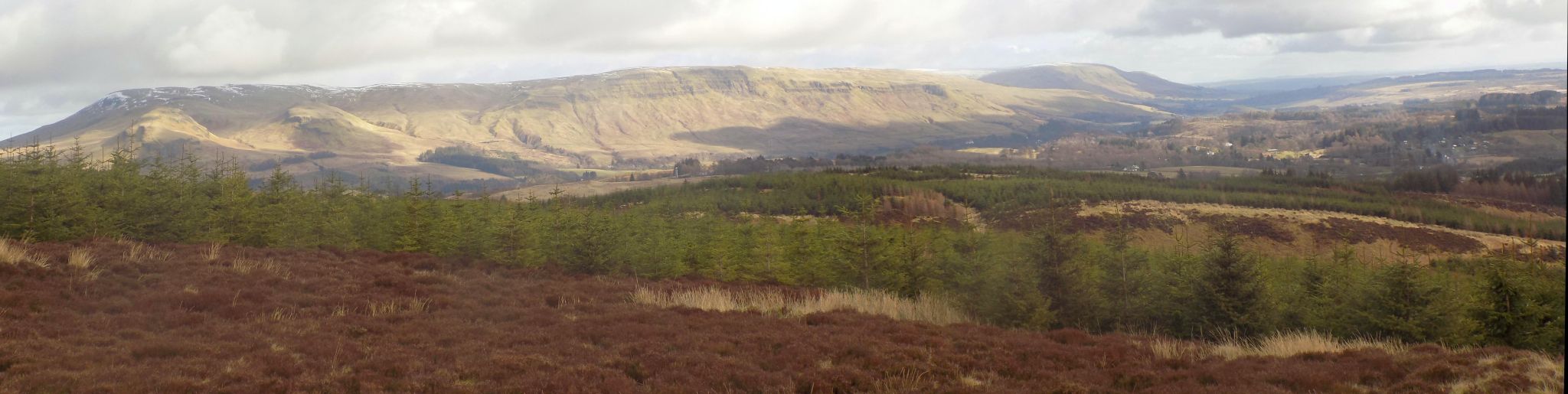 The Campsie Fells