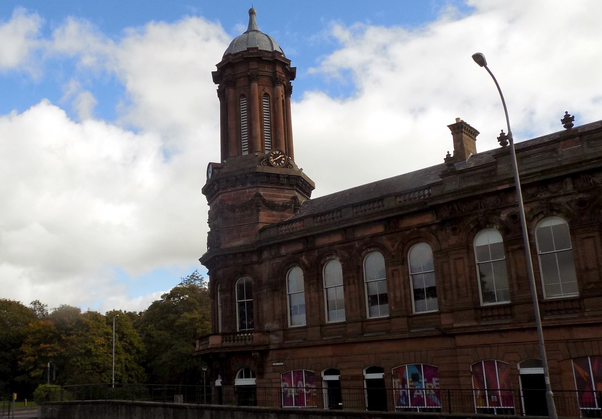 Pavilion Theatre in Kilmarnock