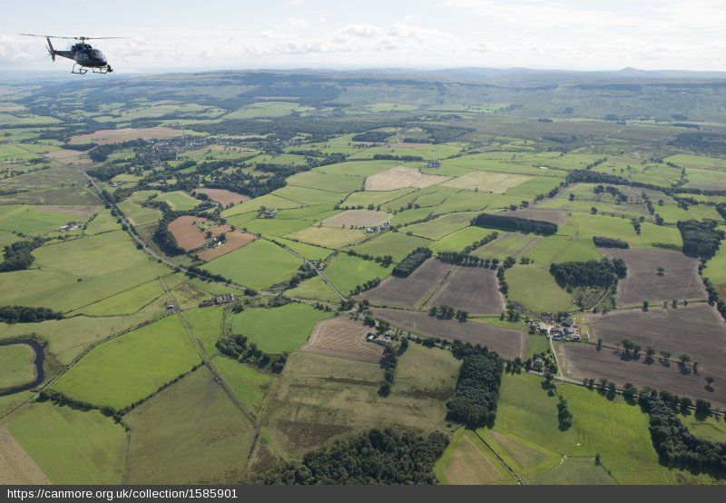 Aerial view of Arngomery House