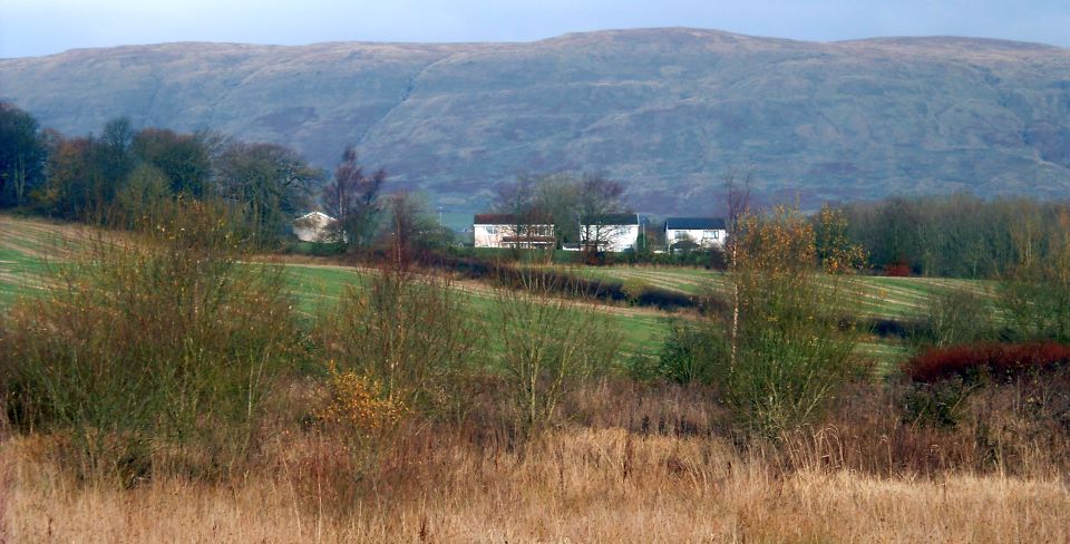 Campsie Fells from Kelvin Valley Way