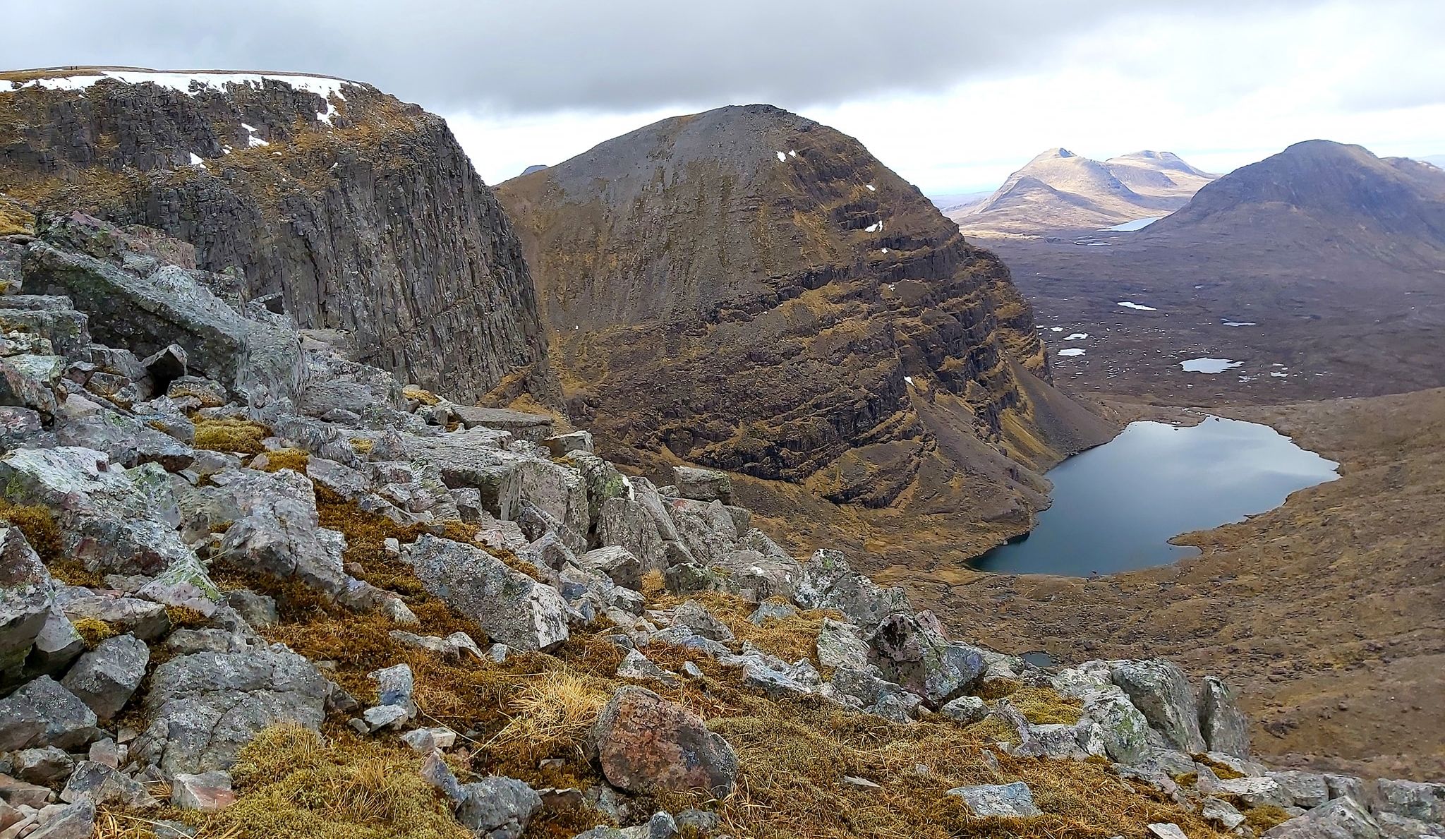 Beinn Eighe summit ridge