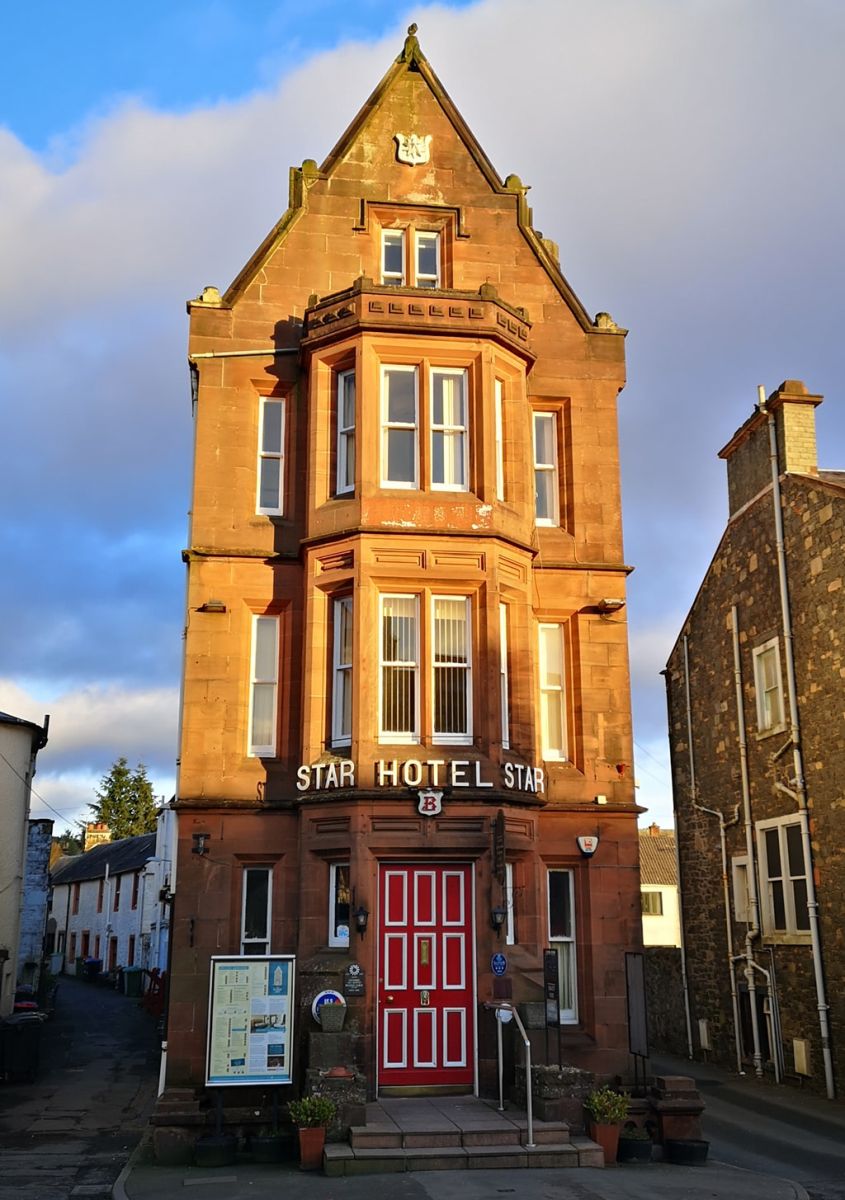 The Star Hotel in Moffat