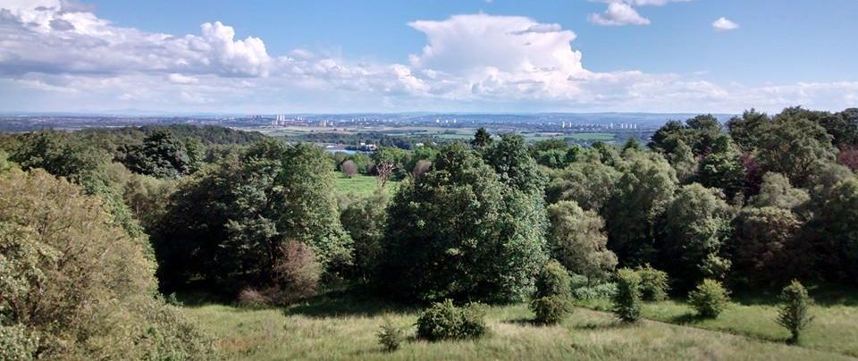 View from Mugdock Castle