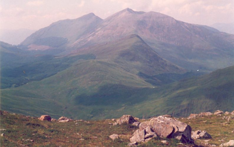 Mystery / Unknown Munro in Scotland