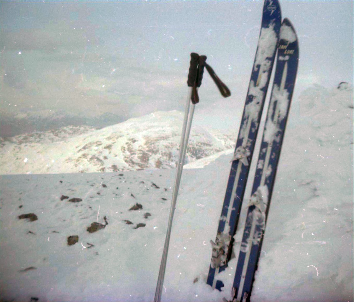 View from Geal Charn