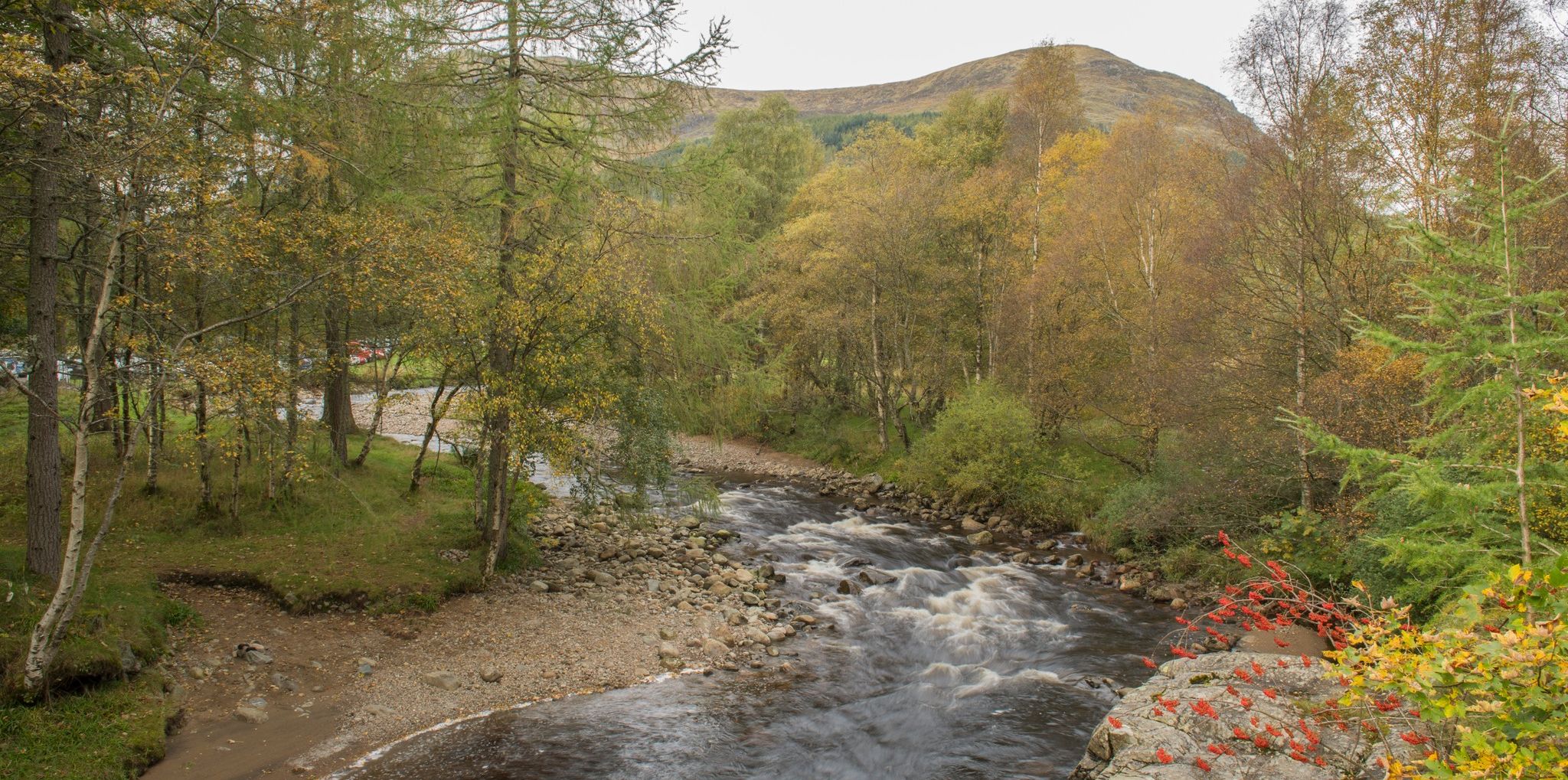 Glen Doll in the Eastern Highlands of Scotland