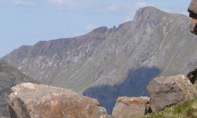 A Mhaighdean in the NW Highlands of Scotland