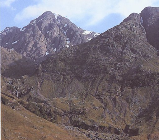 Bidean nam Bian in Glencoe