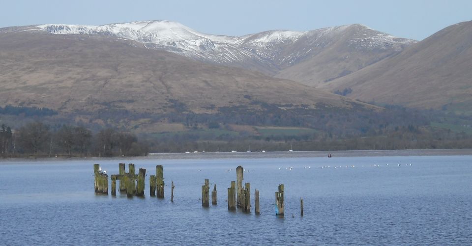 Luss Hills across Loch Lomond from Balloch