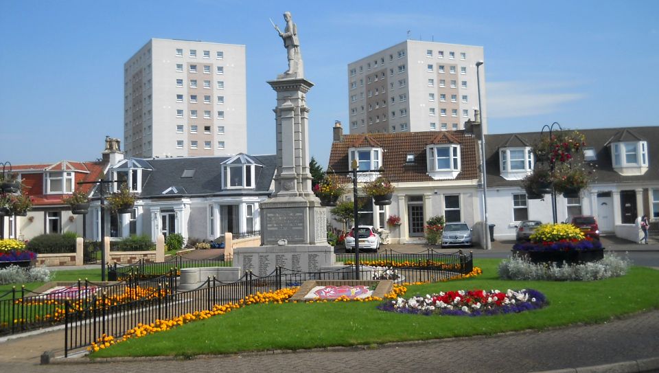 War Memorial in Saltcoats