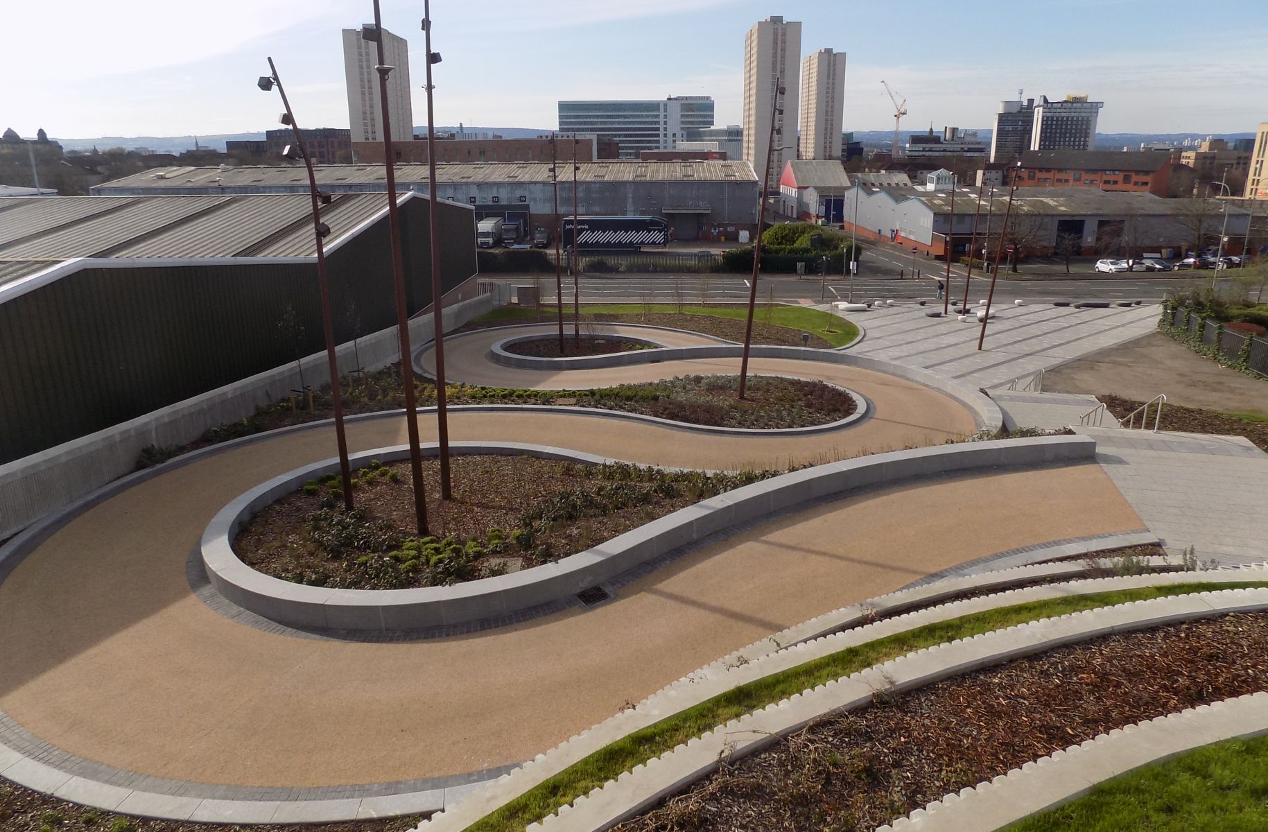 Pathway from Townhead to Sighthill Bridge