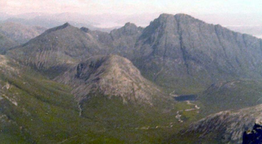 Blaven ( Bla Bheinn ) from Sgurr nan Gillean