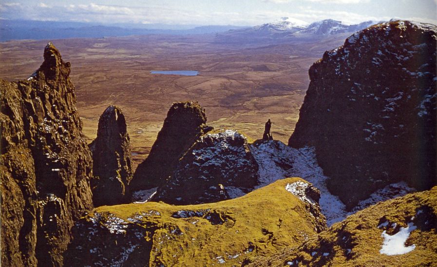 The "Table" at the Quiraing on the Isle of Skye