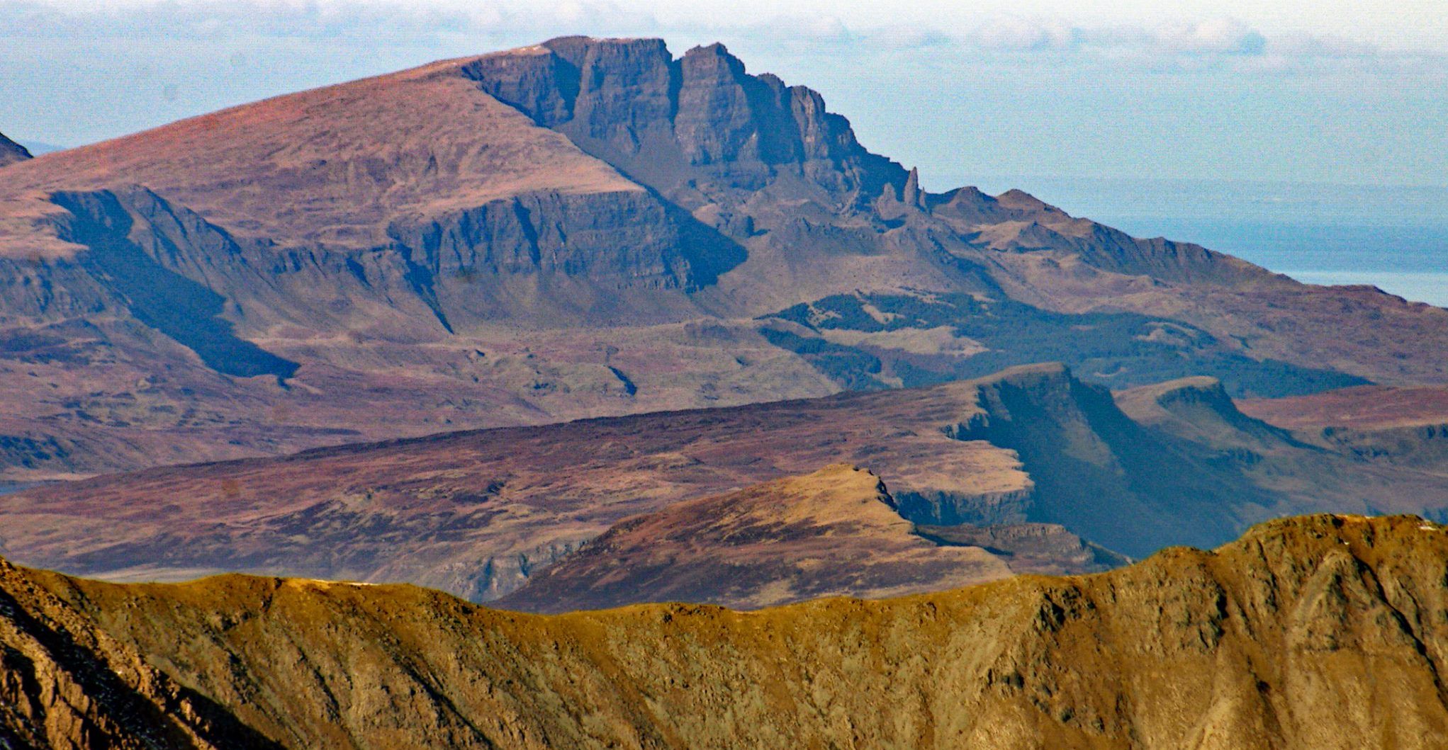 The Storr from Blaven