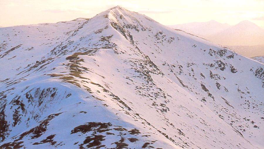 Beinn Ghlas from Ben Lawyers