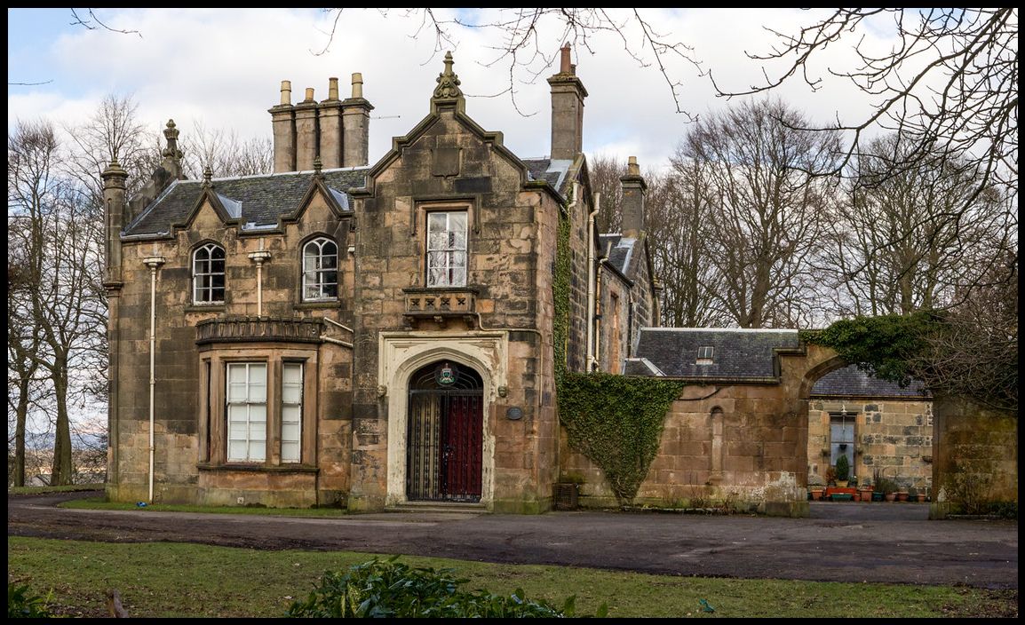 Mosesfield House in Springburn Park in the NE of Glasgow