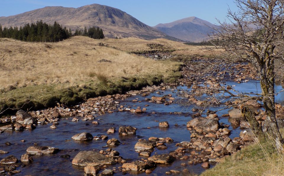 Beinn Suidhe from the Abhainn Shira