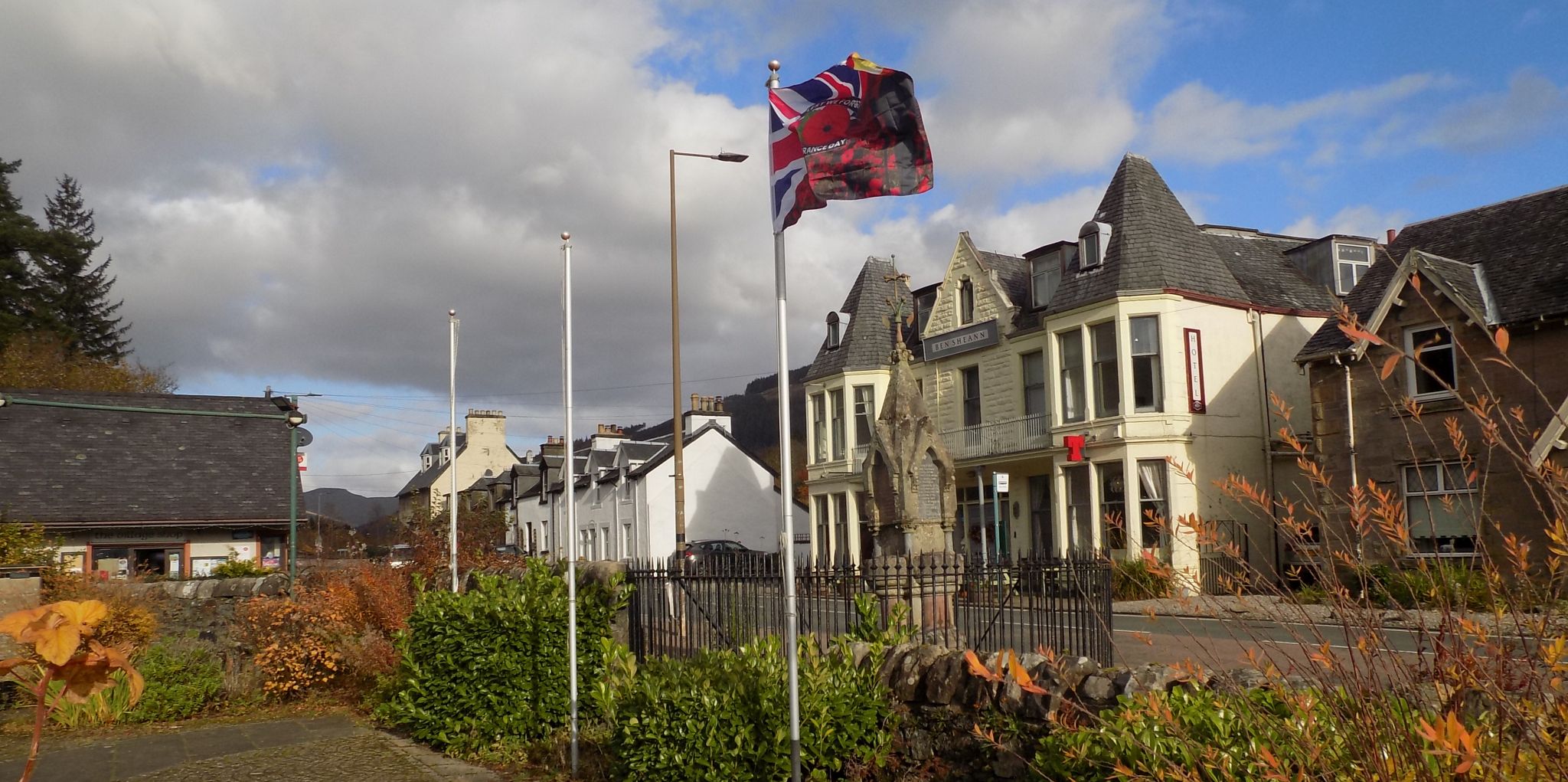 War Memorial in Strathyre