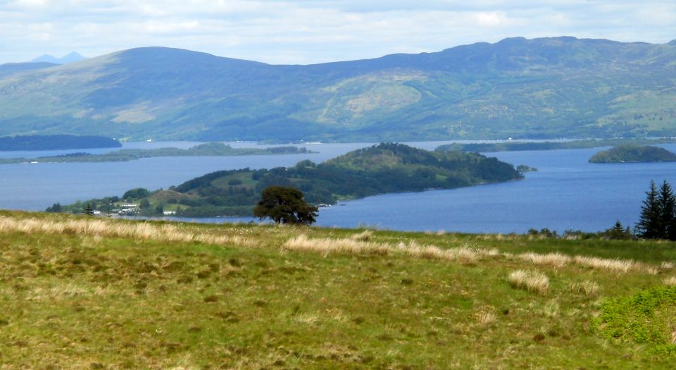 Inchmurrin in Loch Lomond from Stoneymollan Road