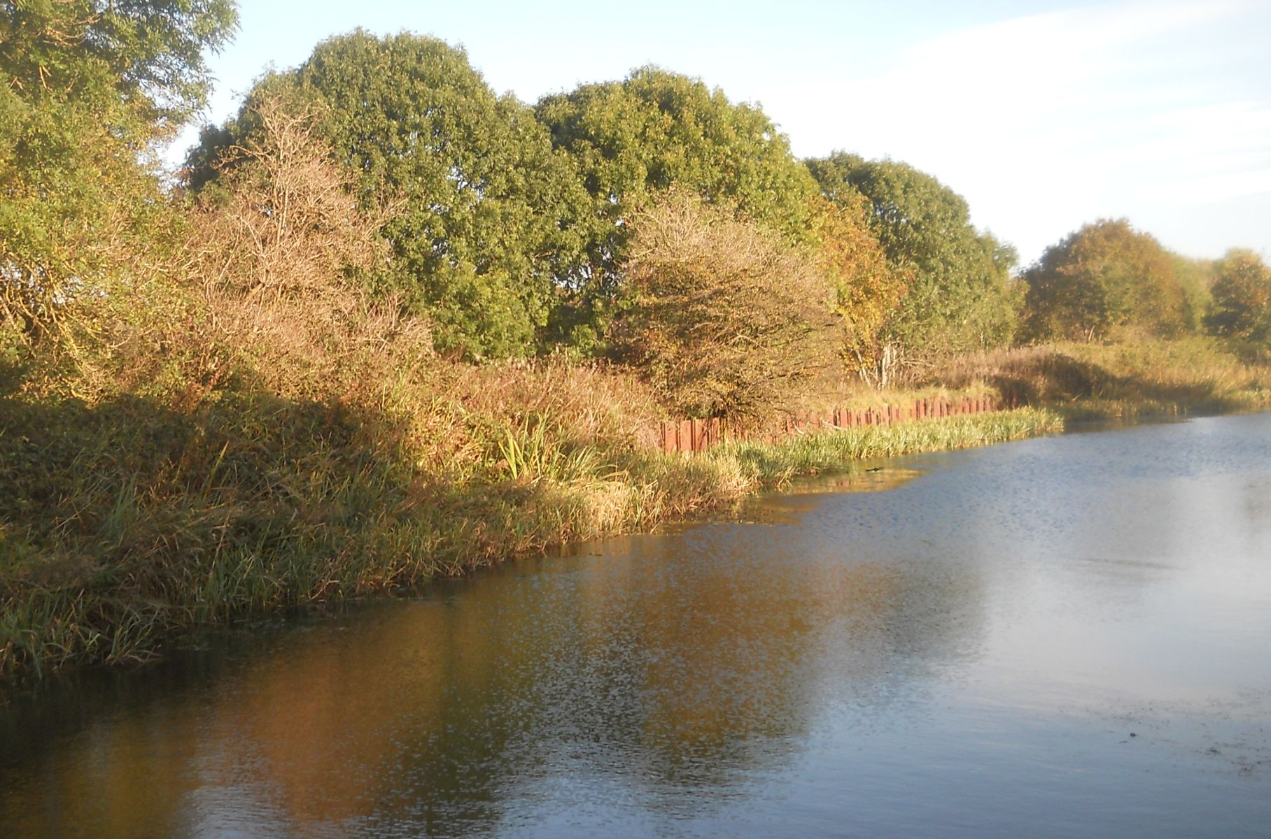 Forth and Clyde Canal between Westerton and Clydebank