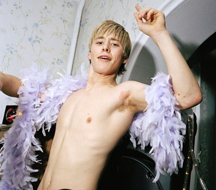 Mitch Hewer ( Maxxie ) from Skins