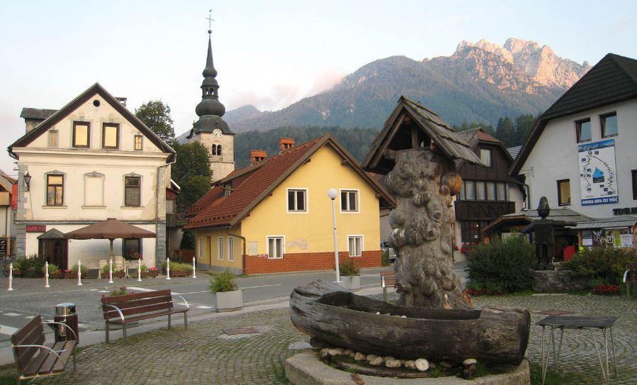 Kranjska Gora in Slovenia