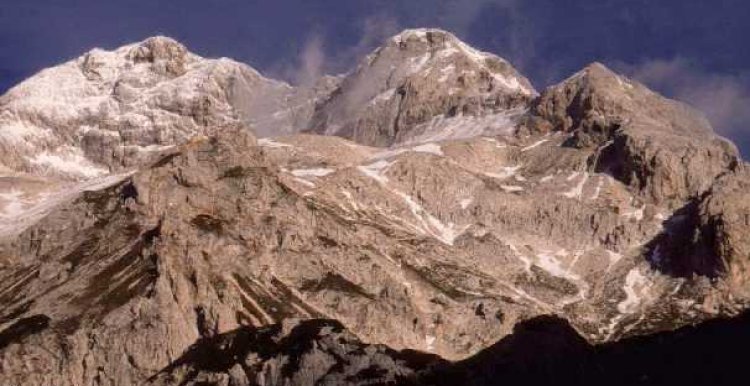 Mt. Triglav in the Julian Alps of Slovenia