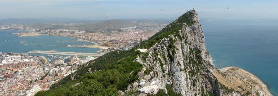 Gibraltar from The Rock