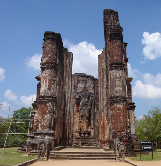 Lankatilaka in Polonnaruwa