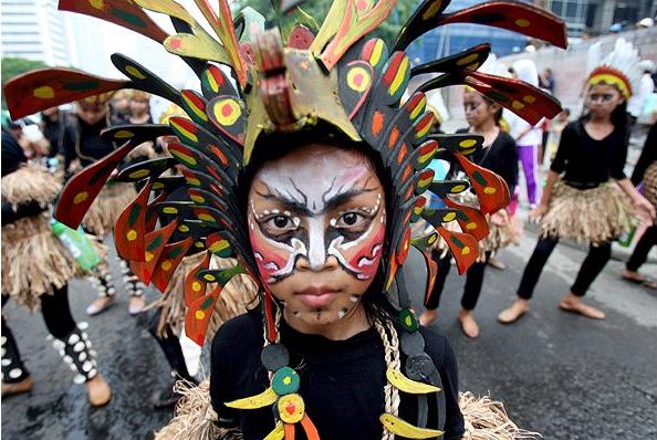 Indonesian Boy on Bali